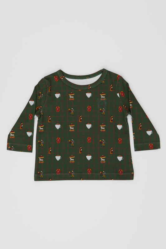 Long Sleeve T-Shirt - Holiday Fairground