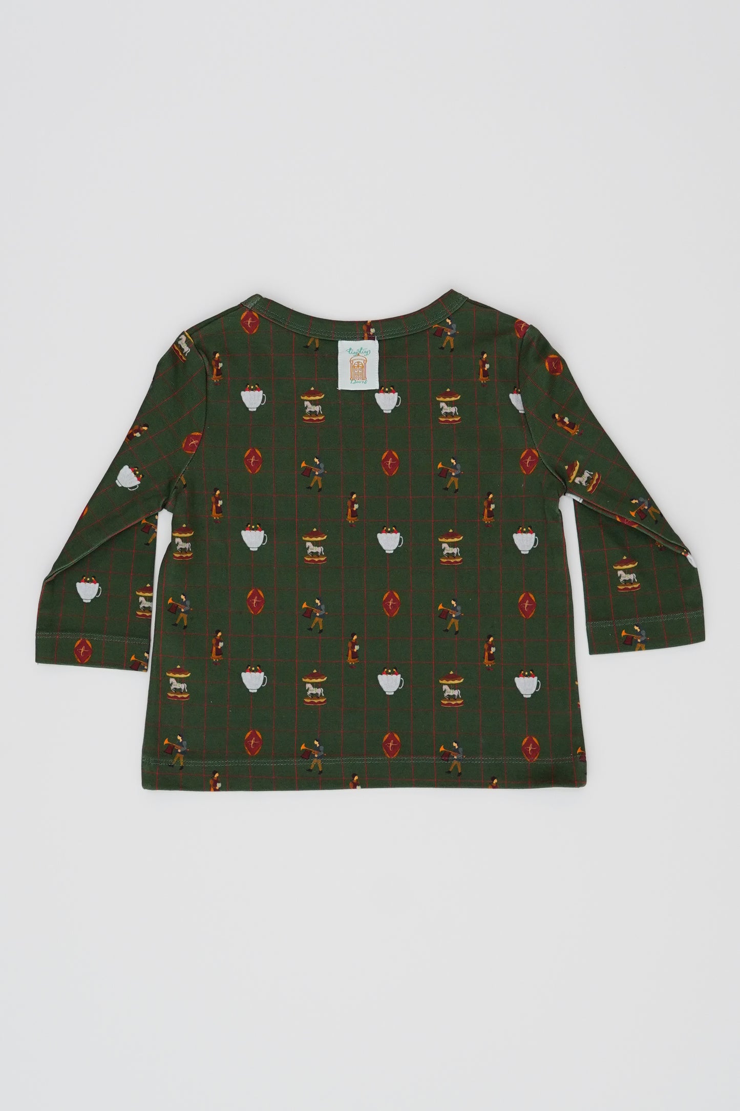 Long Sleeve T-Shirt - Holiday Fairground