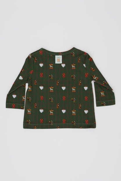 Long Sleeve T-Shirt - Holiday Fairground