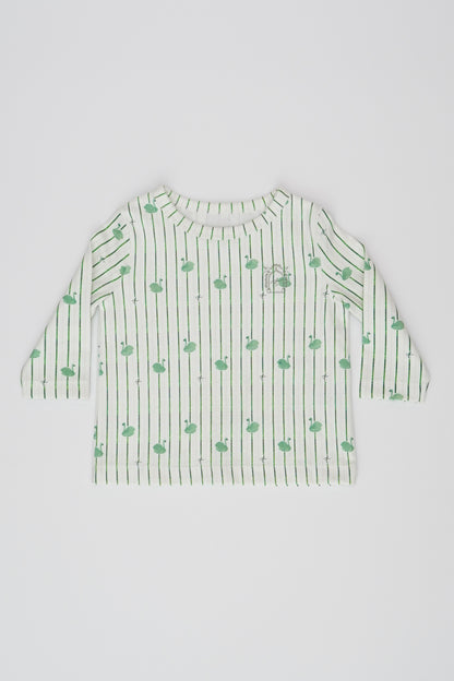 Long Sleeve T-Shirt - Swan