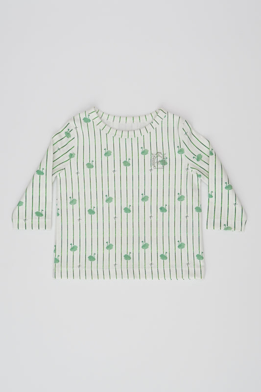 Long Sleeve T-Shirt - Swan