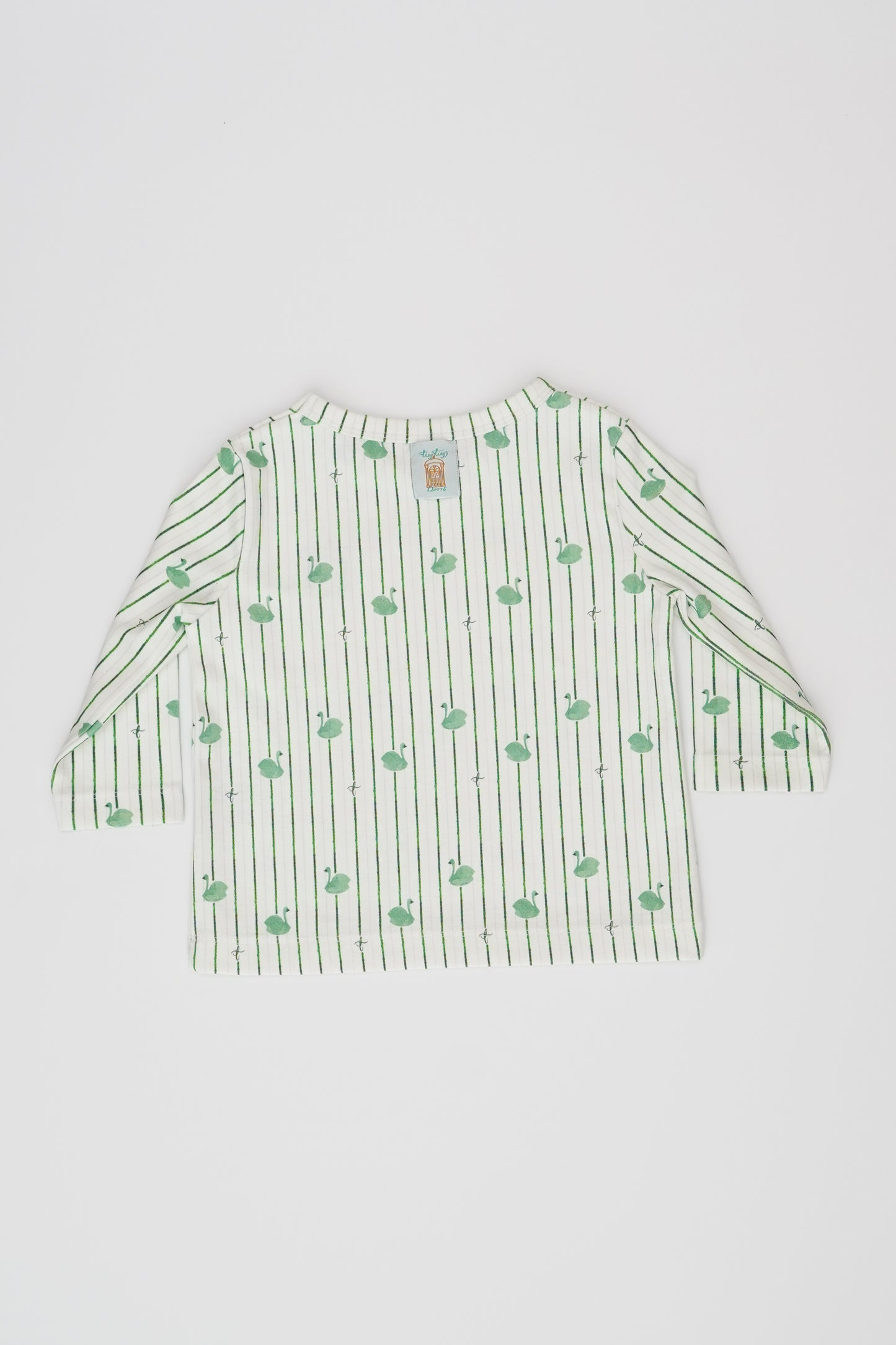 Long Sleeve T-Shirt - Swan