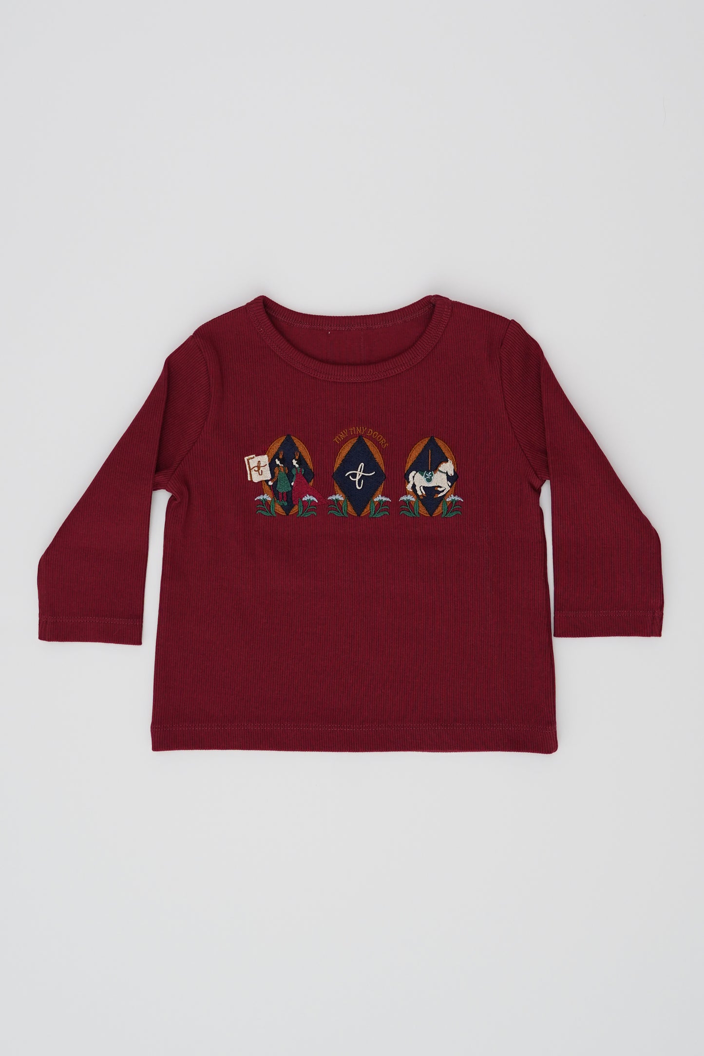 Long Sleeve T-Shirt - Fairground Emblems