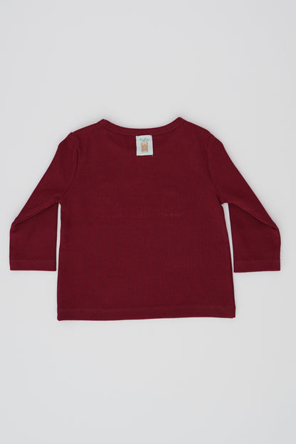 Long Sleeve T-Shirt - Fairground Emblems