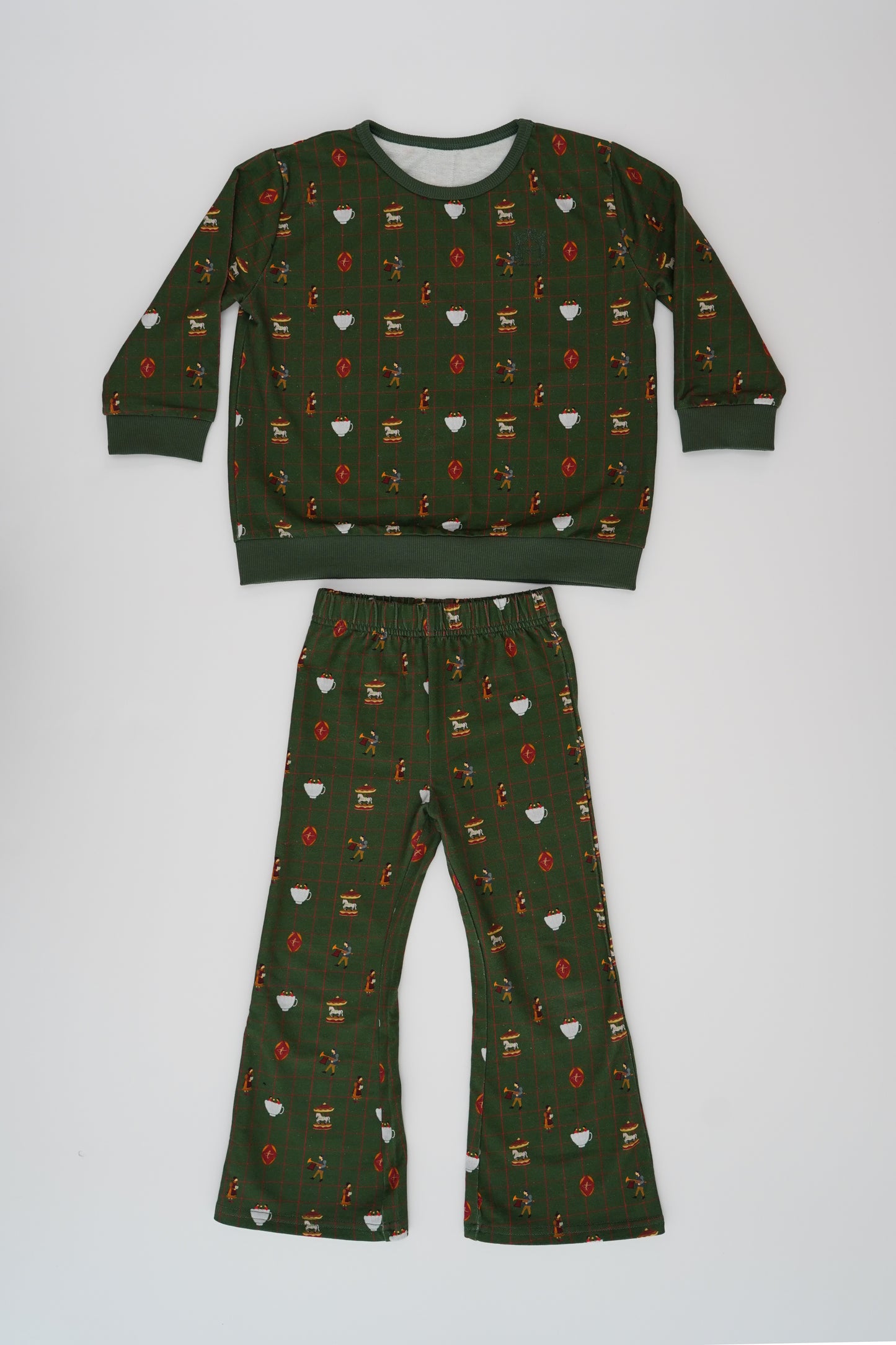 Sweat Setup - Holiday Fairground