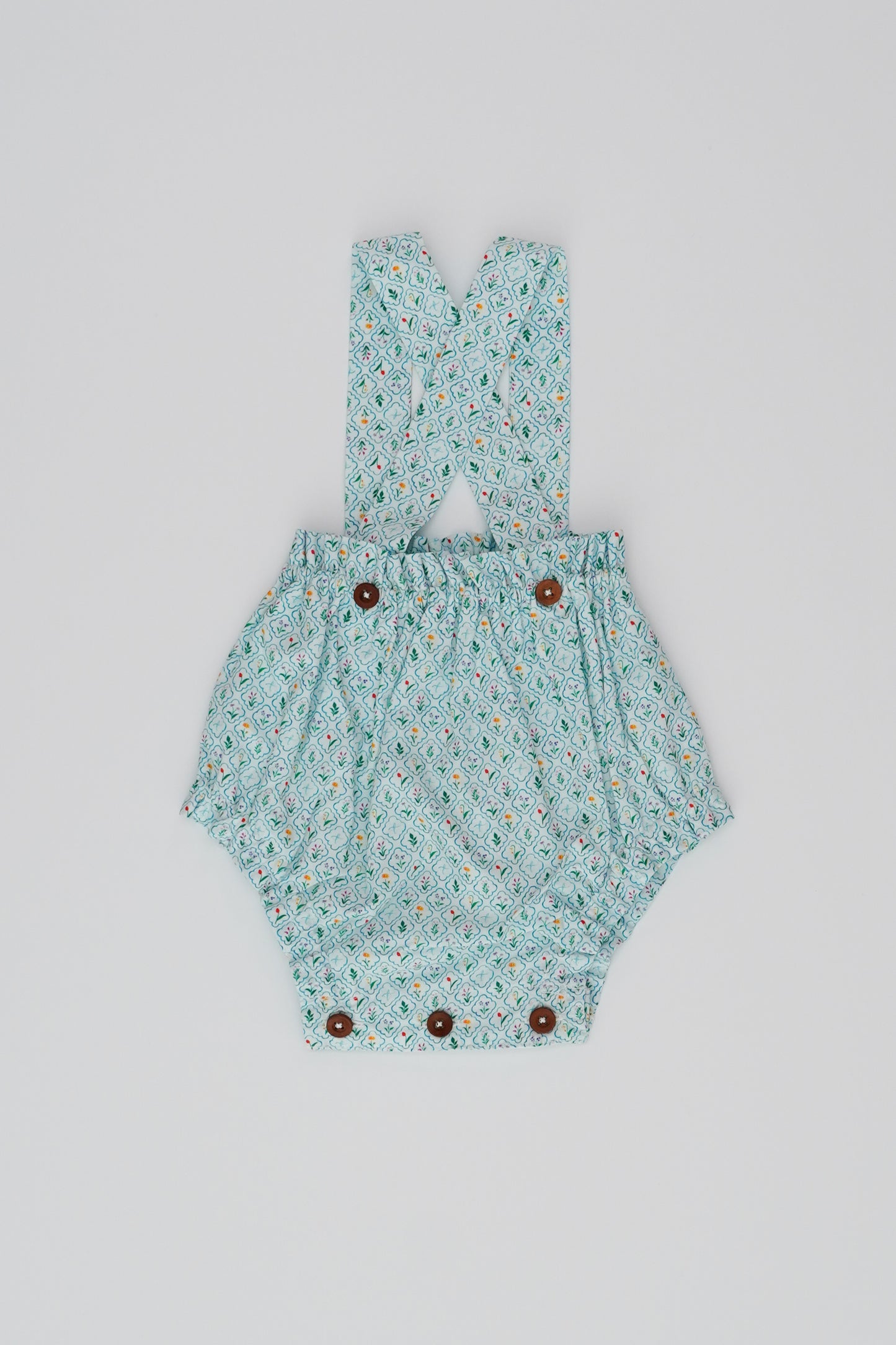 Suspender Bloomer - Flower