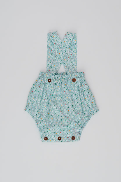 Suspender Bloomer - Flower