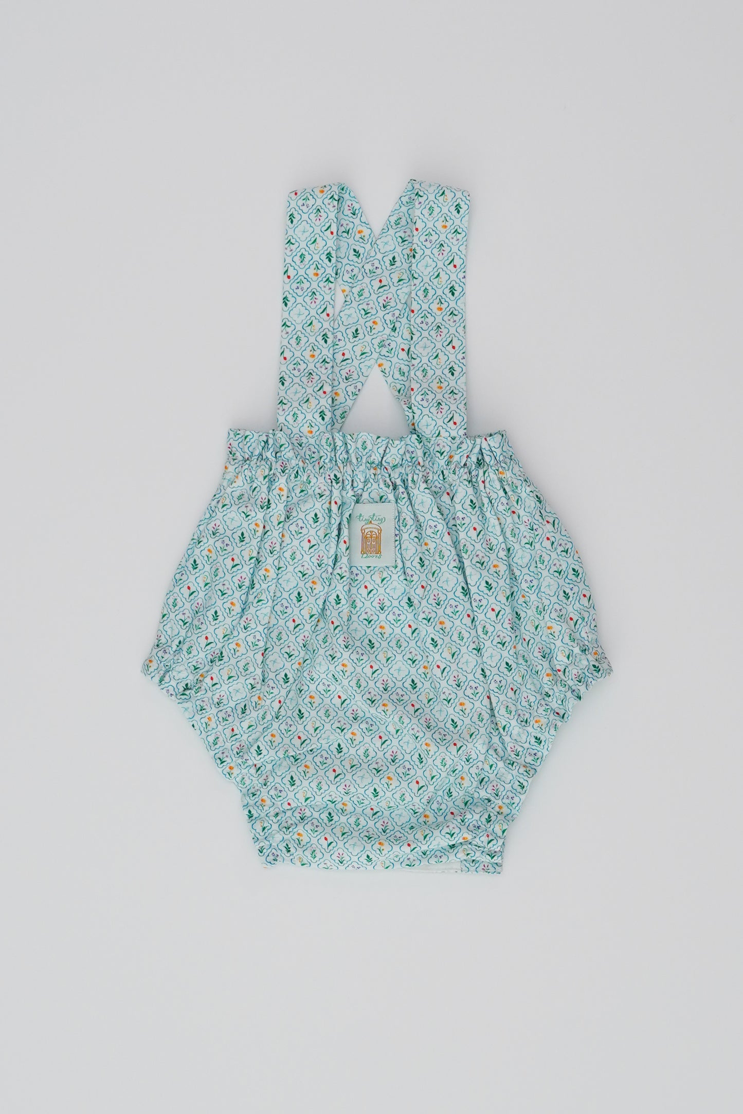 Suspender Bloomer - Flower