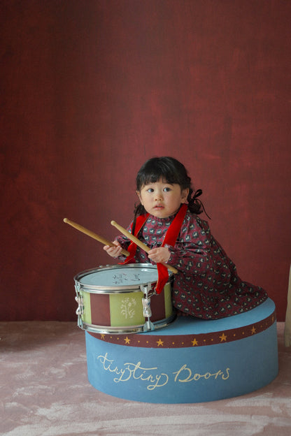 Long Sleeve Dress - Horse