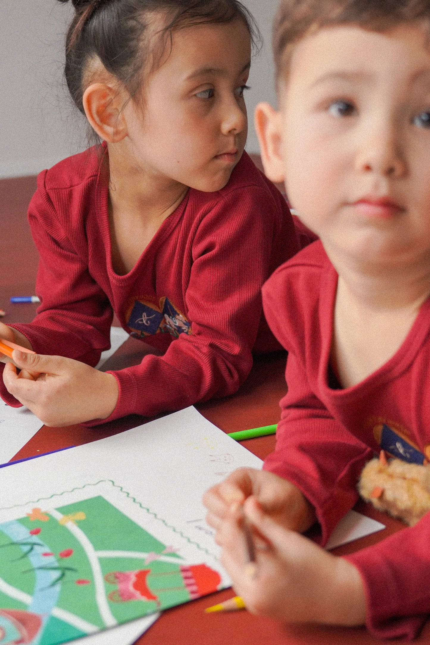 Long Sleeve T-Shirt - Fairground Emblems