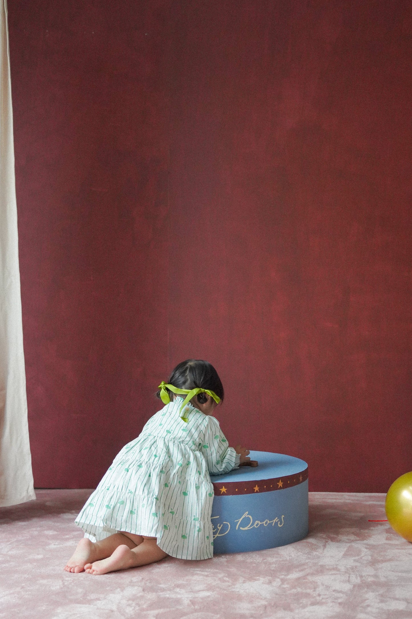 Long Sleeve Dress - Swan