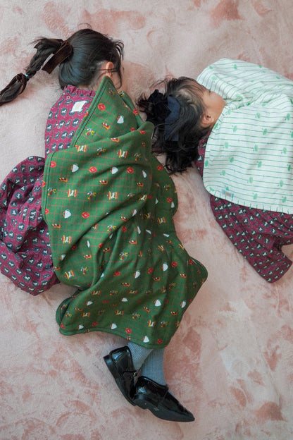 Swaddle Blanket -  Swan