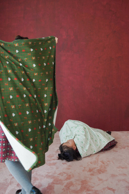 Swaddle Blanket -  Swan