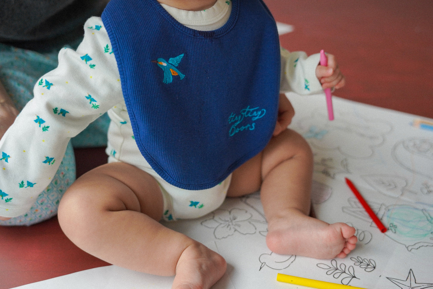 Long Sleeve Bodysuit - Kawasemi