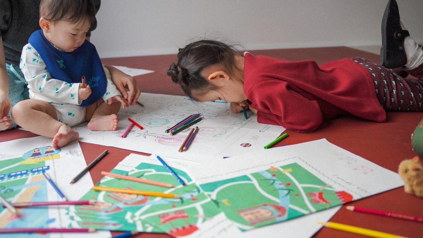 Long Sleeve Bodysuit - Kawasemi