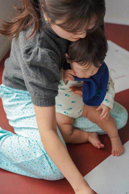 Long Sleeve Bodysuit - Kawasemi