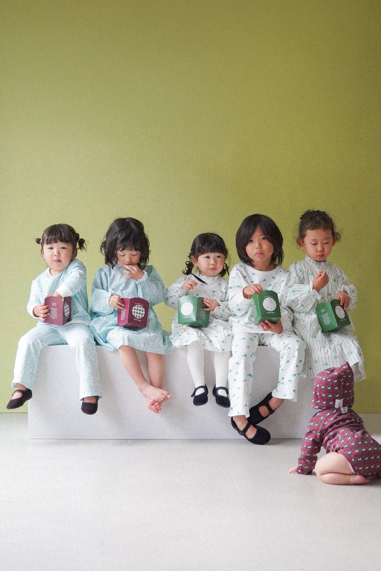 Long Sleeve Dress - Swan