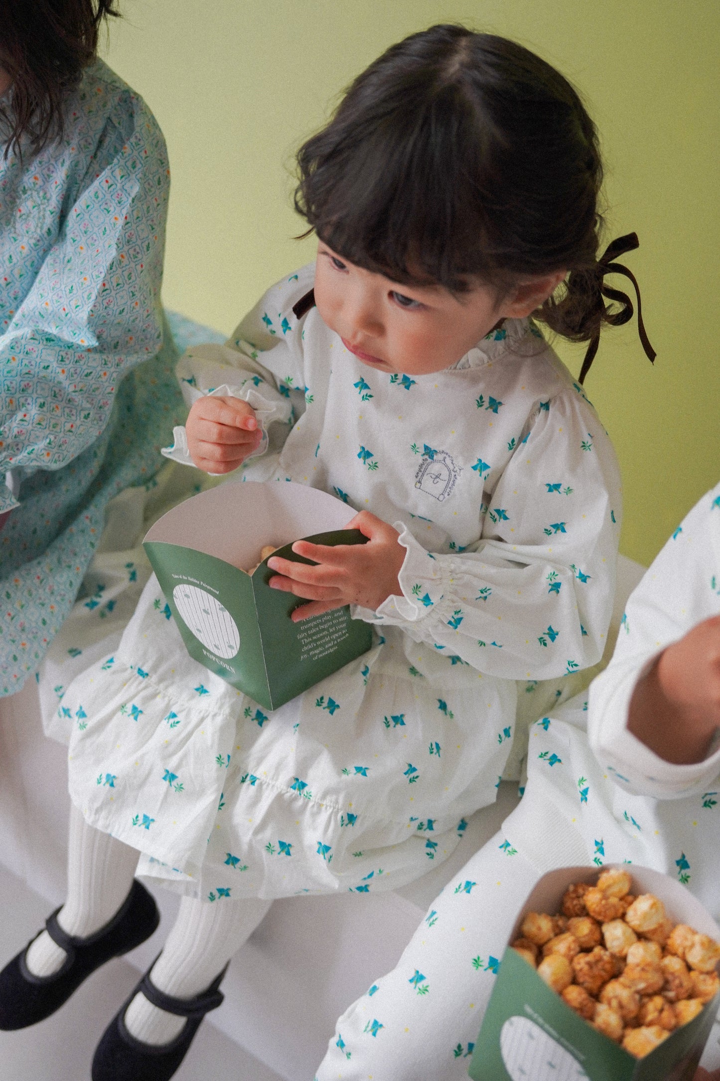 Long Sleeve Dress - Kawasemi