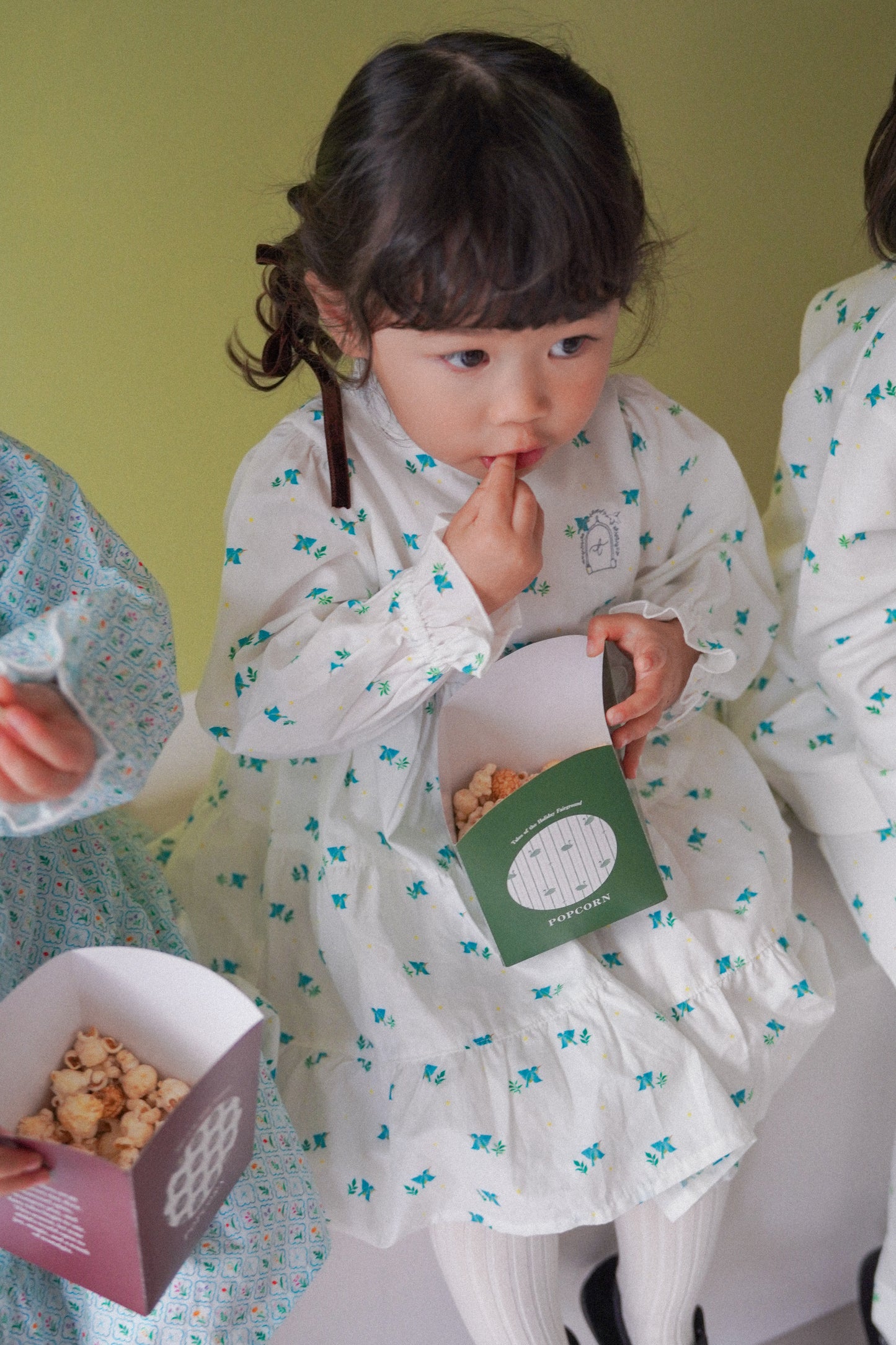 Long Sleeve Dress - Kawasemi