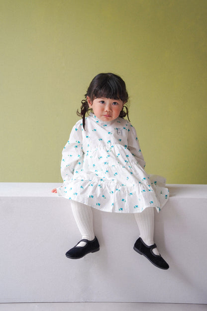 Long Sleeve Dress - Kawasemi