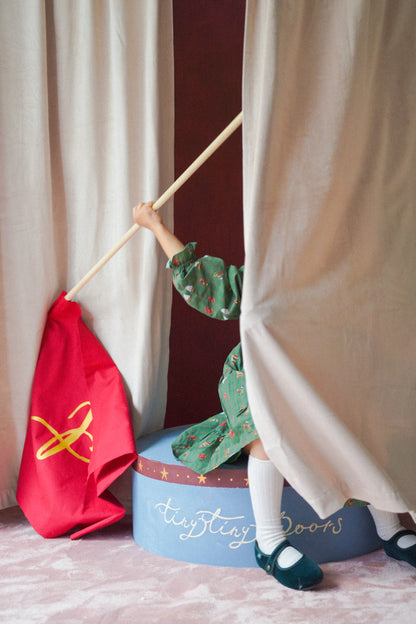 Long Sleeve Dress - Holiday Fairground