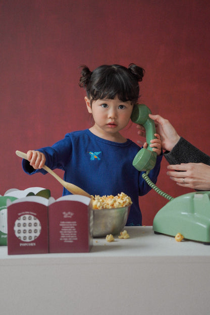 Long Sleeve T-Shirt - One-point Kawasemi