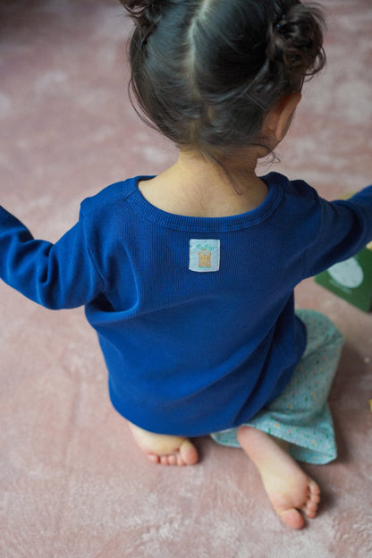 Long Sleeve T-Shirt - One-point Kawasemi