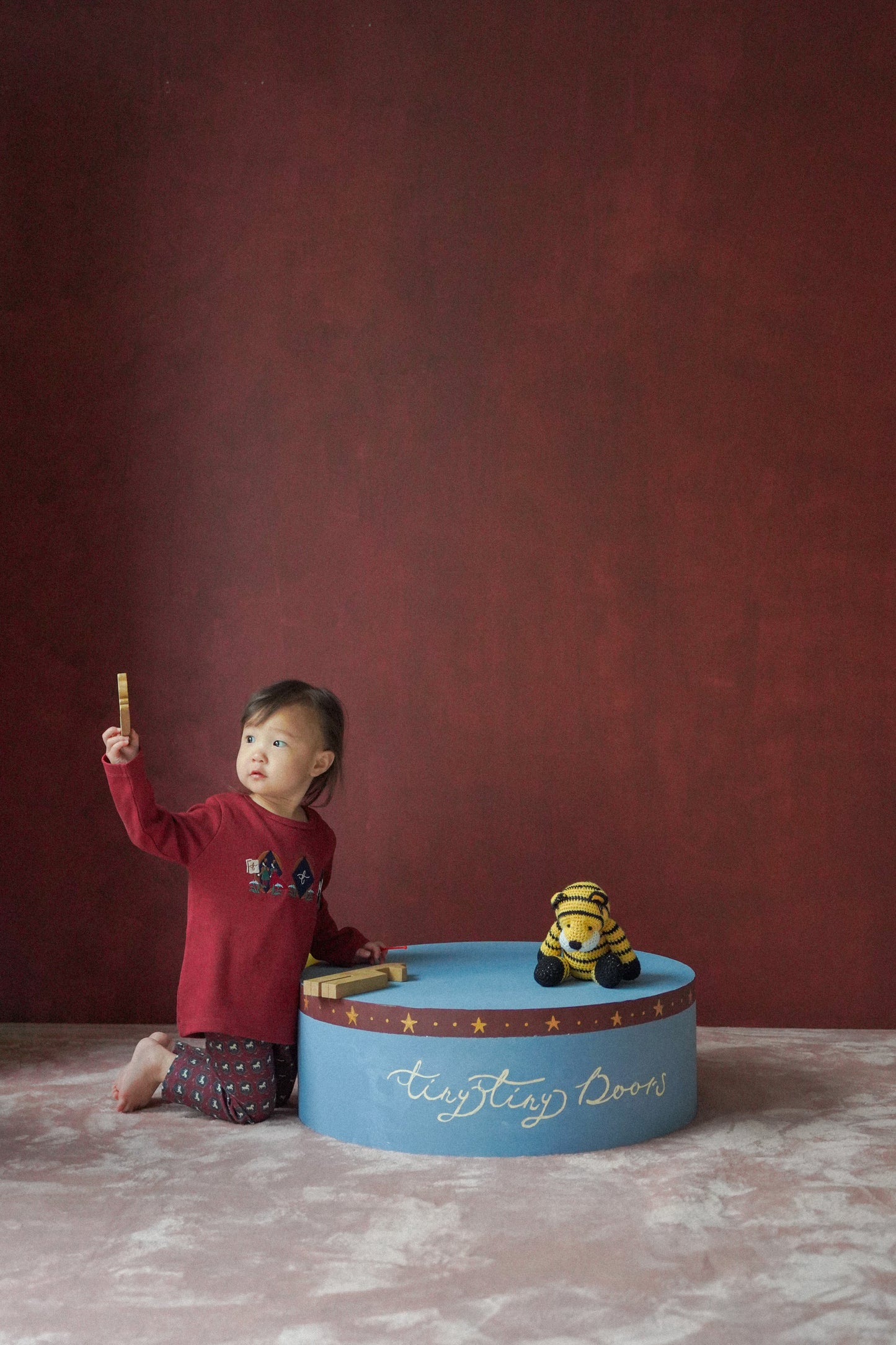 Long Sleeve T-Shirt - Fairground Emblems