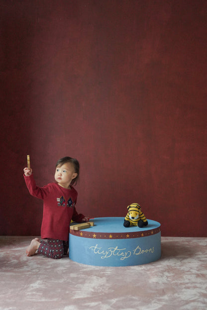 Long Sleeve T-Shirt - Fairground Emblems