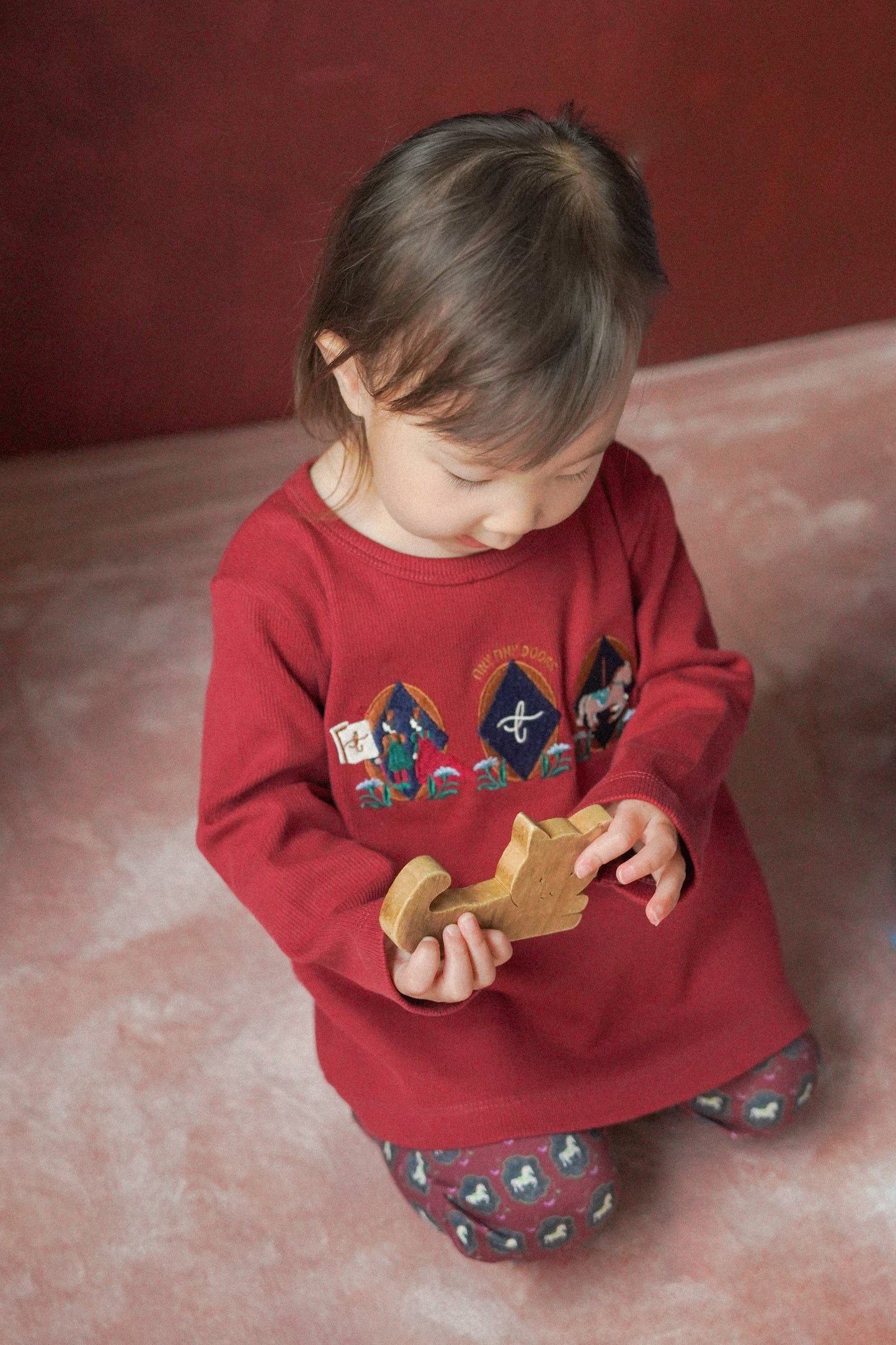 Long Sleeve T-Shirt - Fairground Emblems