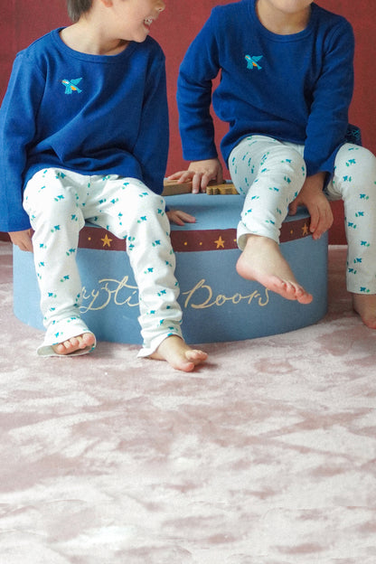 Long Sleeve T-Shirt - One-point Kawasemi