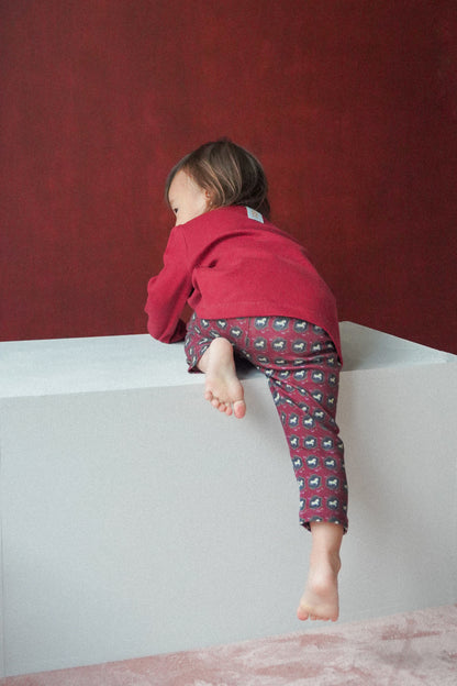 Long Sleeve T-Shirt - Fairground Emblems