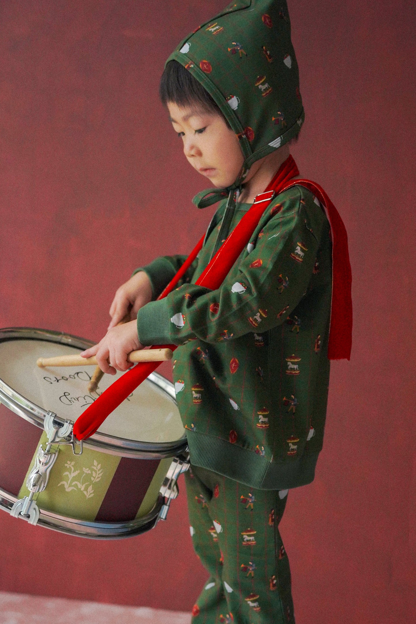 Sweat Setup - Holiday Fairground