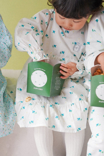 Long Sleeve Dress - Kawasemi