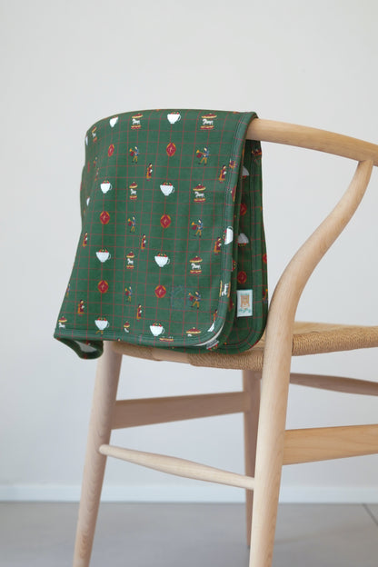 Swaddle Blanket -  Holiday Fairground