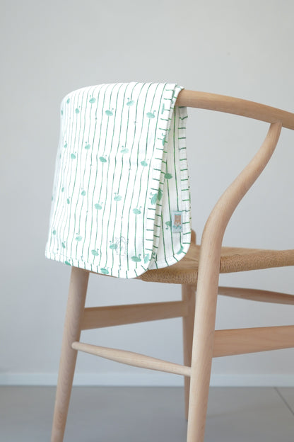 Swaddle Blanket -  Swan