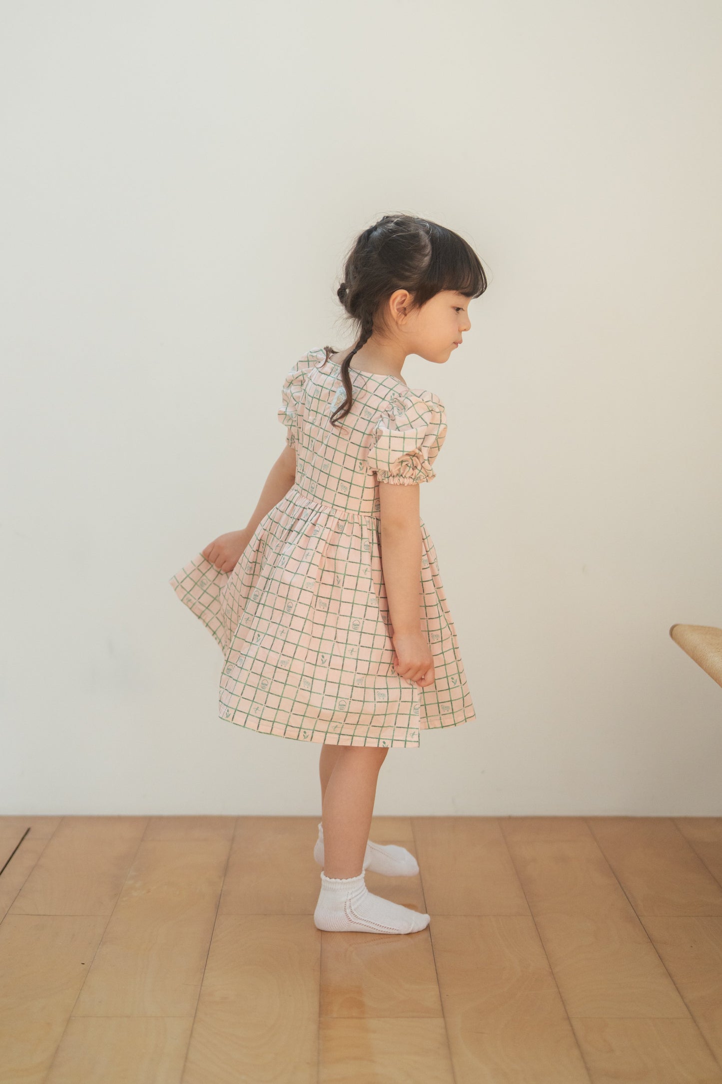 Short Sleeve Dress - Picnic