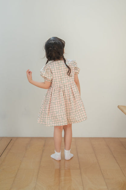 Short Sleeve Dress - Picnic
