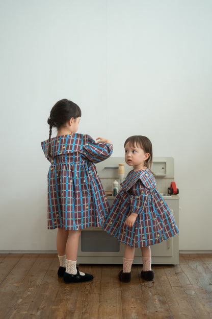 Sailor Dress - Pear