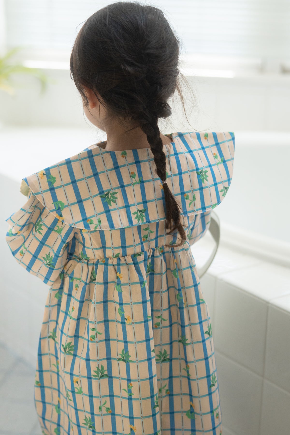 Sailor Dress - Floral