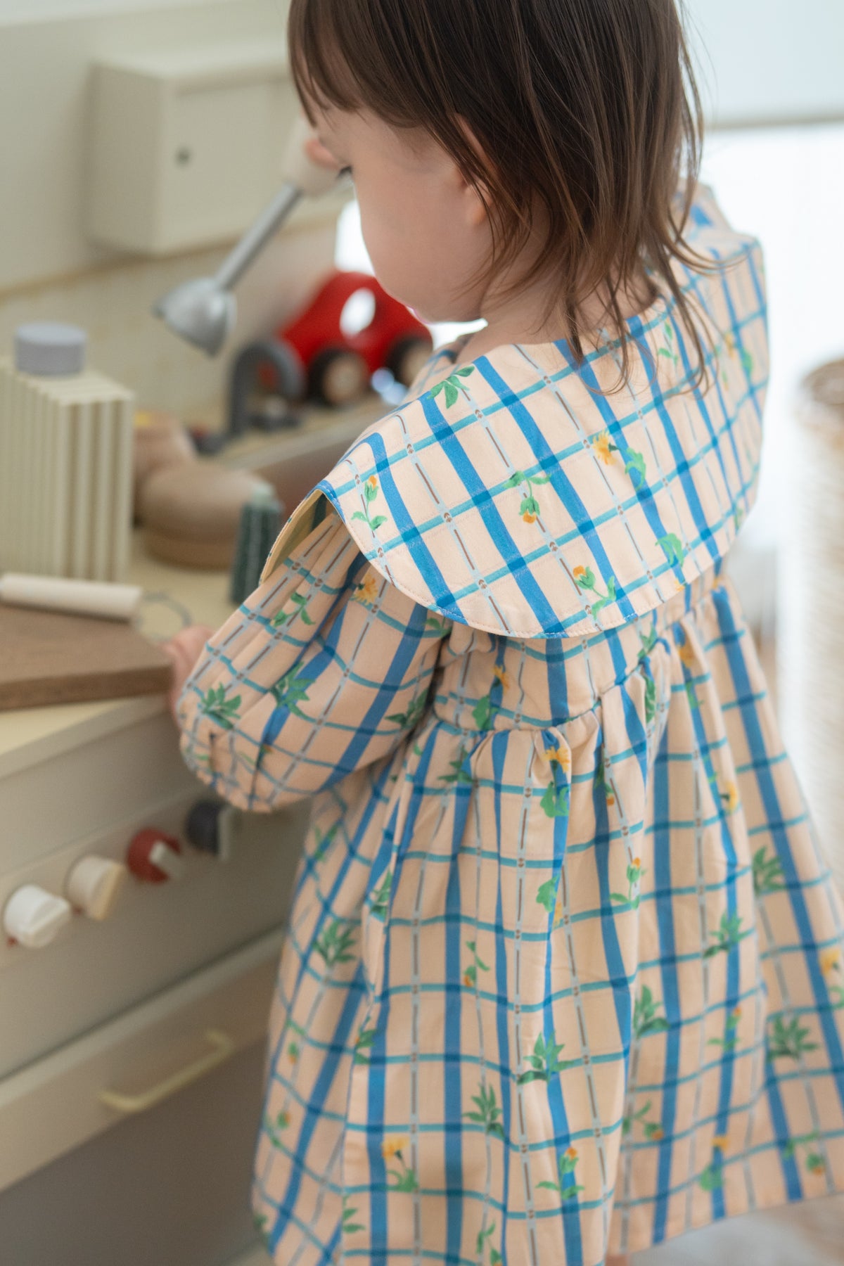 Sailor Dress - Floral