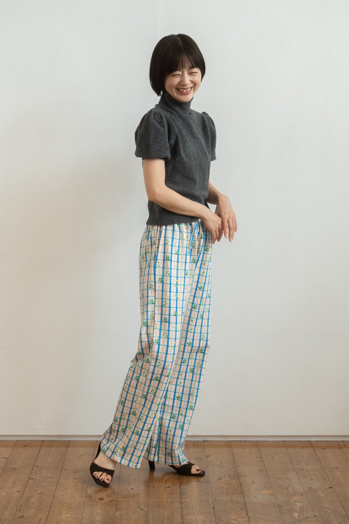 Homey Pants - Floral