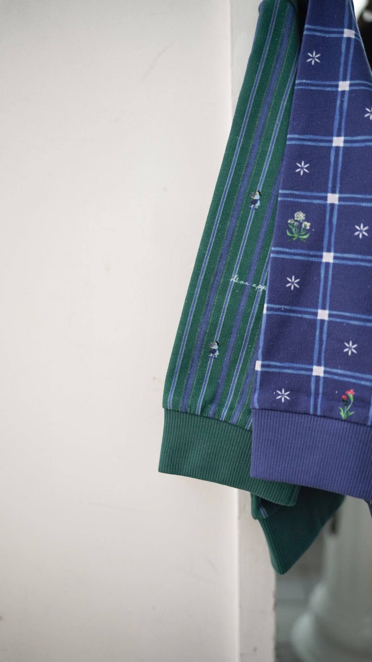 Sweatshirt - Patchwork