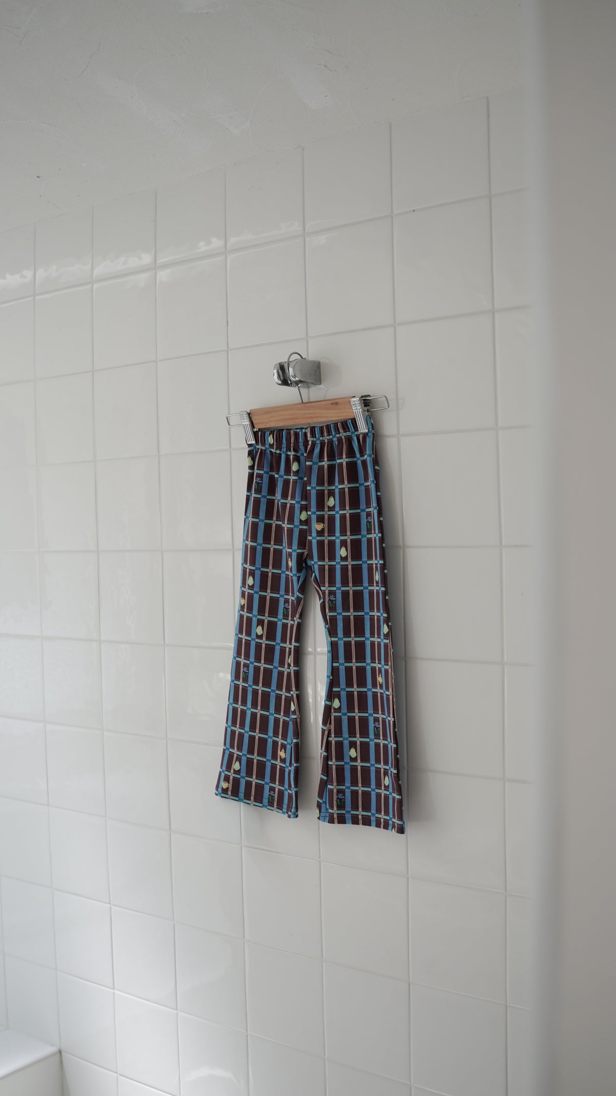 Flare Leggings - Pear