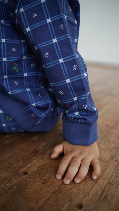 Sweatshirt - Patchwork