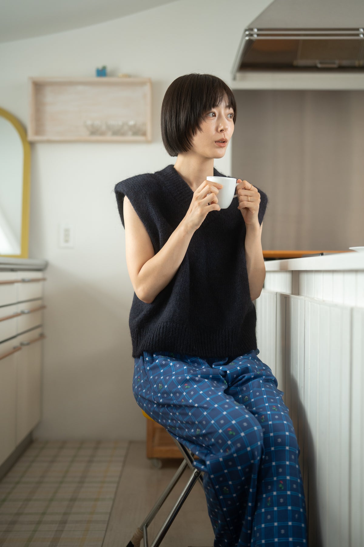 Homey Pants - Patchwork