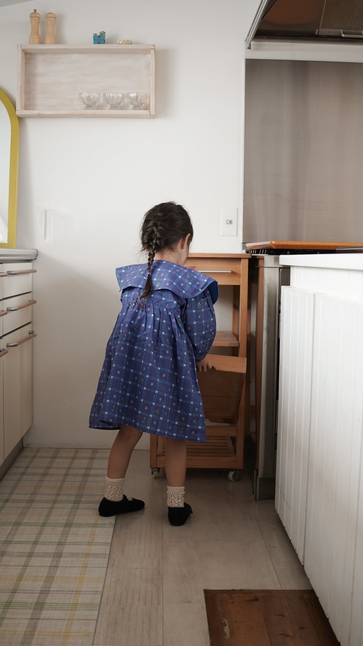 Sailor Dress - Patchwork