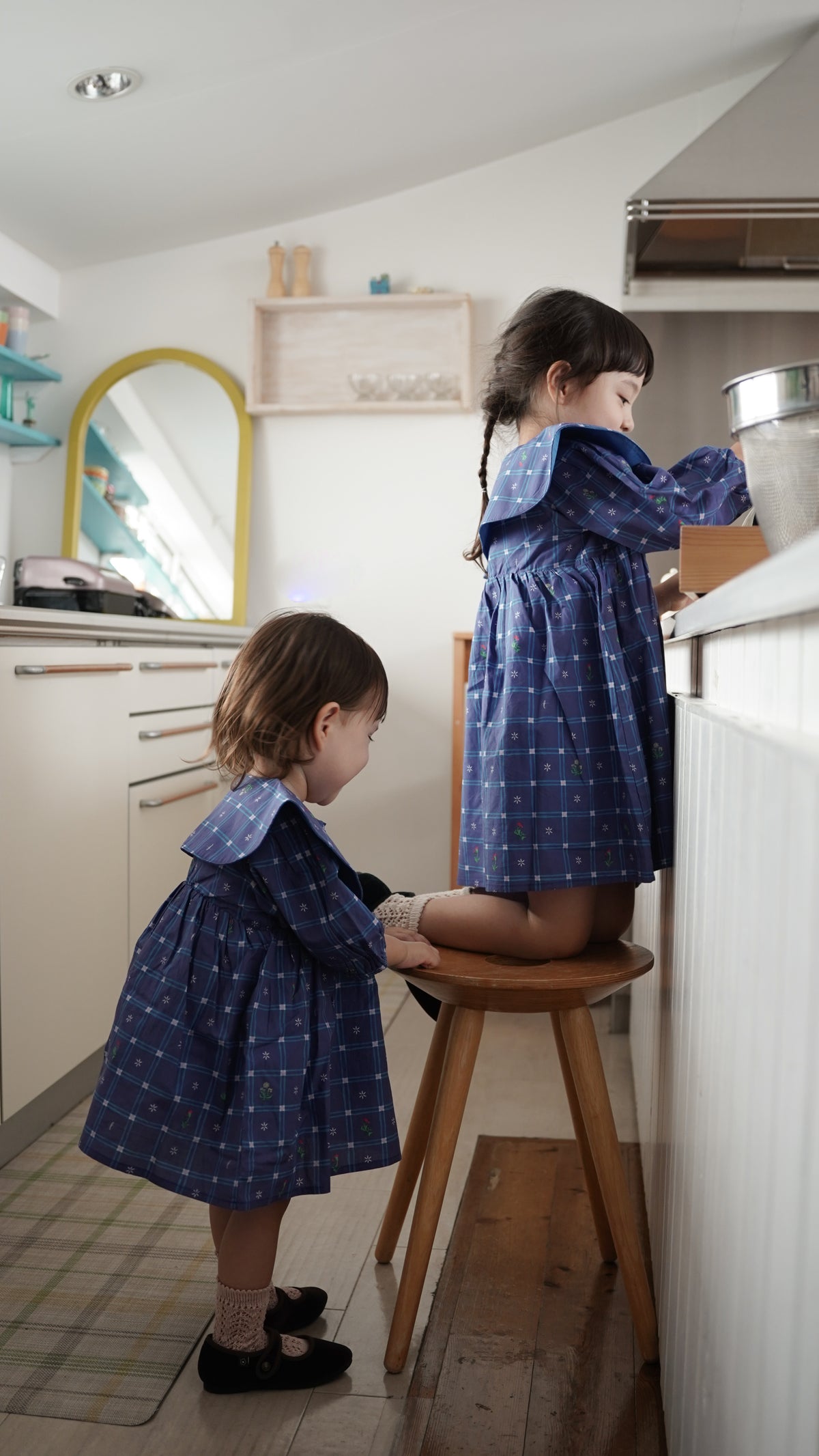 Sailor Dress - Patchwork