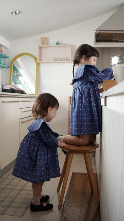 Sailor Dress - Patchwork