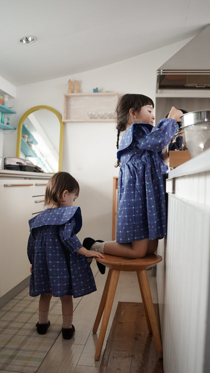 Sailor Dress - Patchwork